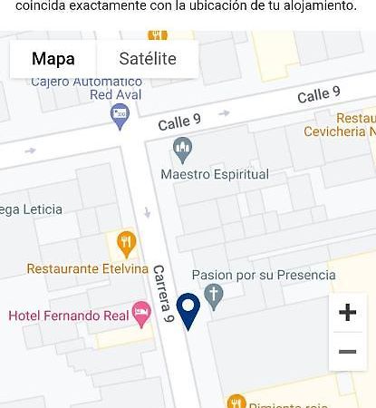 Casa De Los Cruz Летисия Екстериор снимка
