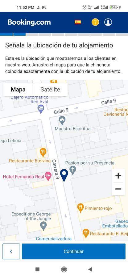 Casa De Los Cruz Летисия Екстериор снимка
