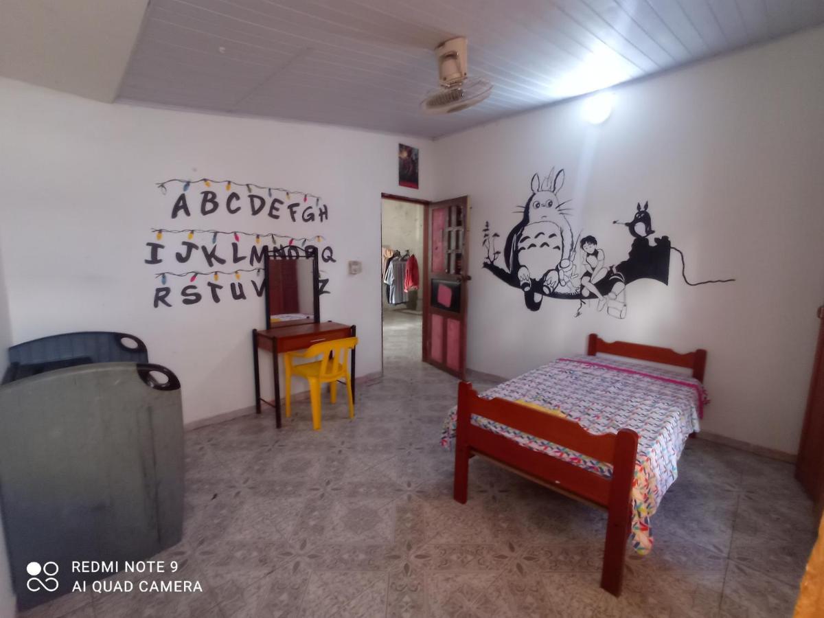 Casa De Los Cruz Летисия Екстериор снимка