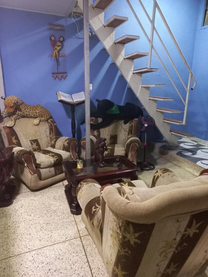 Casa De Los Cruz Летисия Екстериор снимка