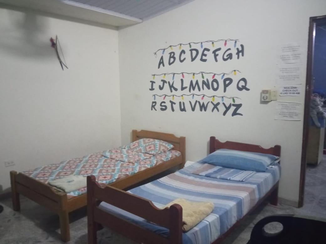 Casa De Los Cruz Летисия Екстериор снимка
